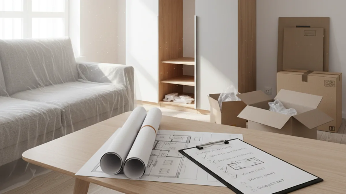 Làm nội thất căn hộ lần đầu: 7 kinh nghiệm tránh phát sinh chi phí