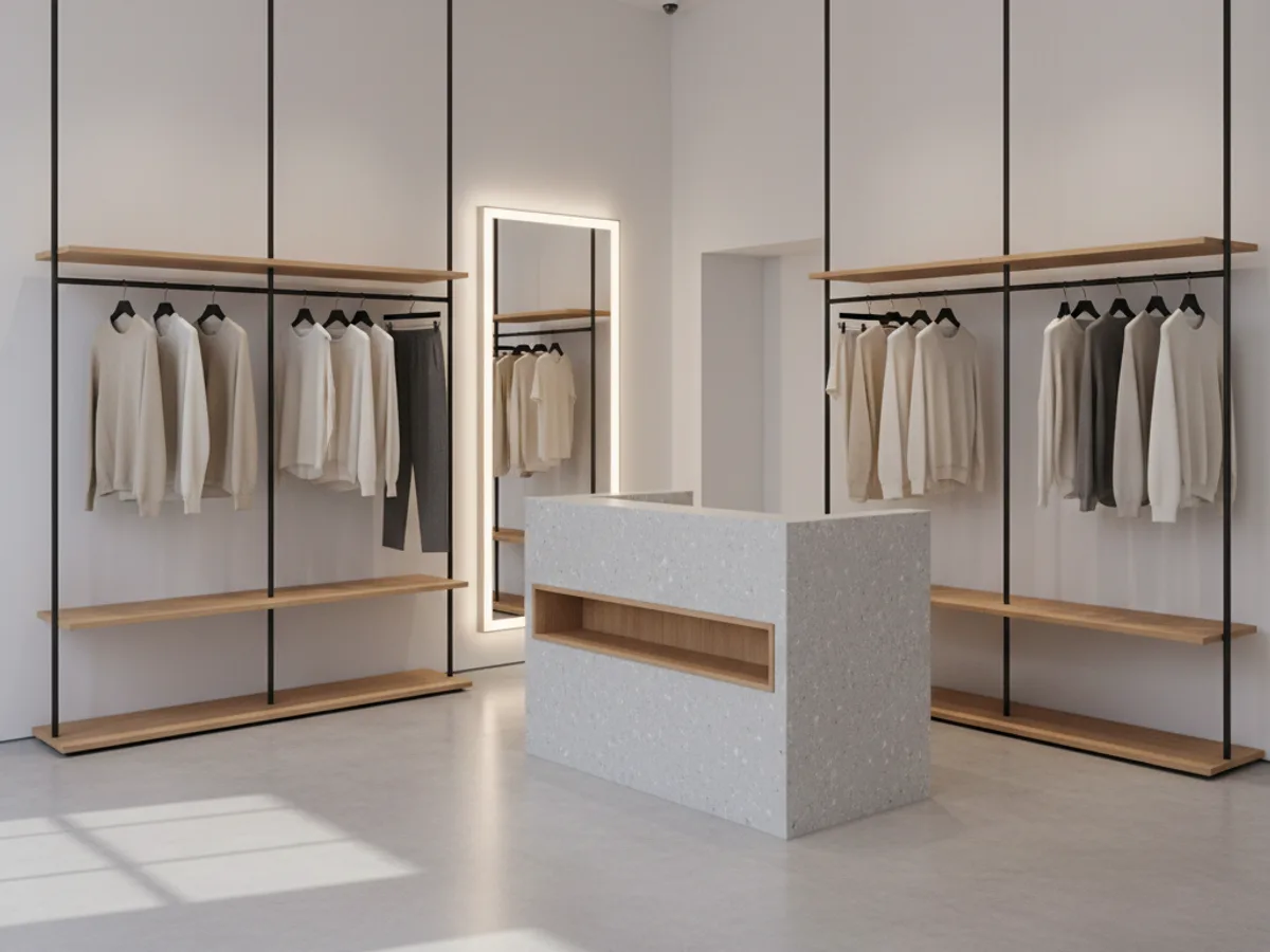 Showroom thời trang đường Lê Duẩn