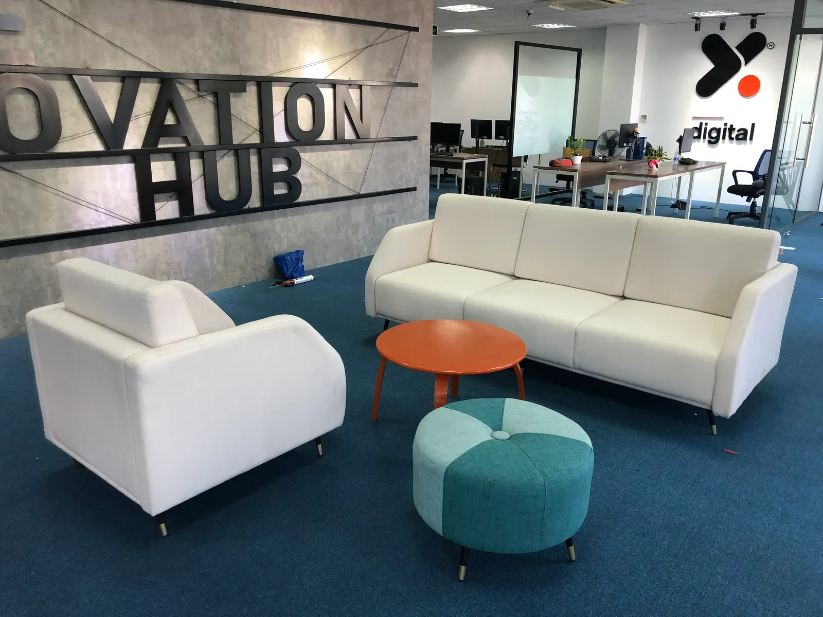 Workplace offices & reception areas — 2