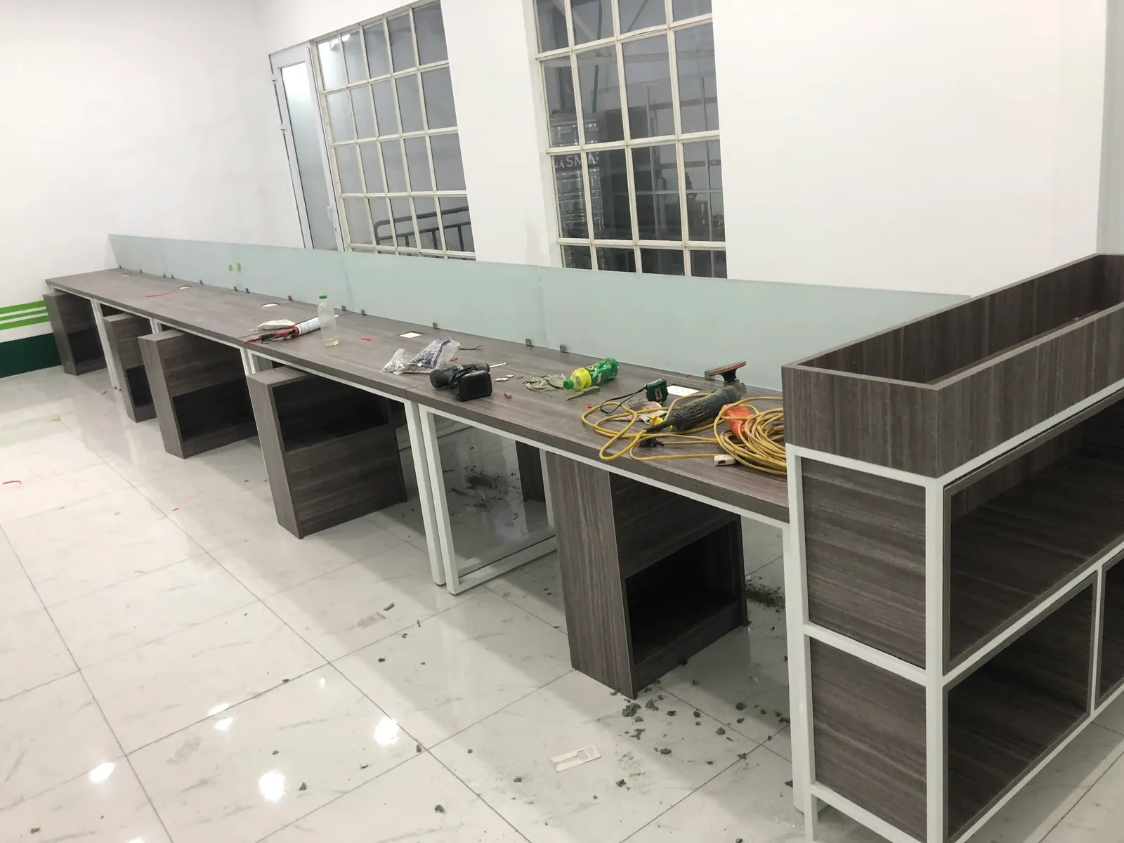 Workplace offices & reception areas — 7